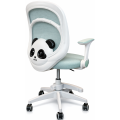 Крісло обертове дитяче PERFECT KIDS PANDA GREEN4